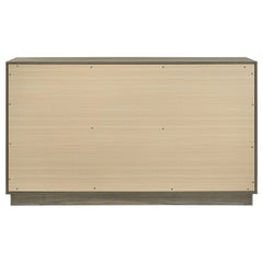 Fenwick Grey Oak/Almond Dresser - Ornate Home