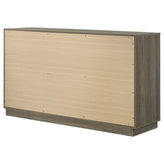 Fenwick Grey Oak/Almond Dresser - Ornate Home