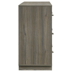 Fenwick Grey Oak/Almond Dresser - Ornate Home