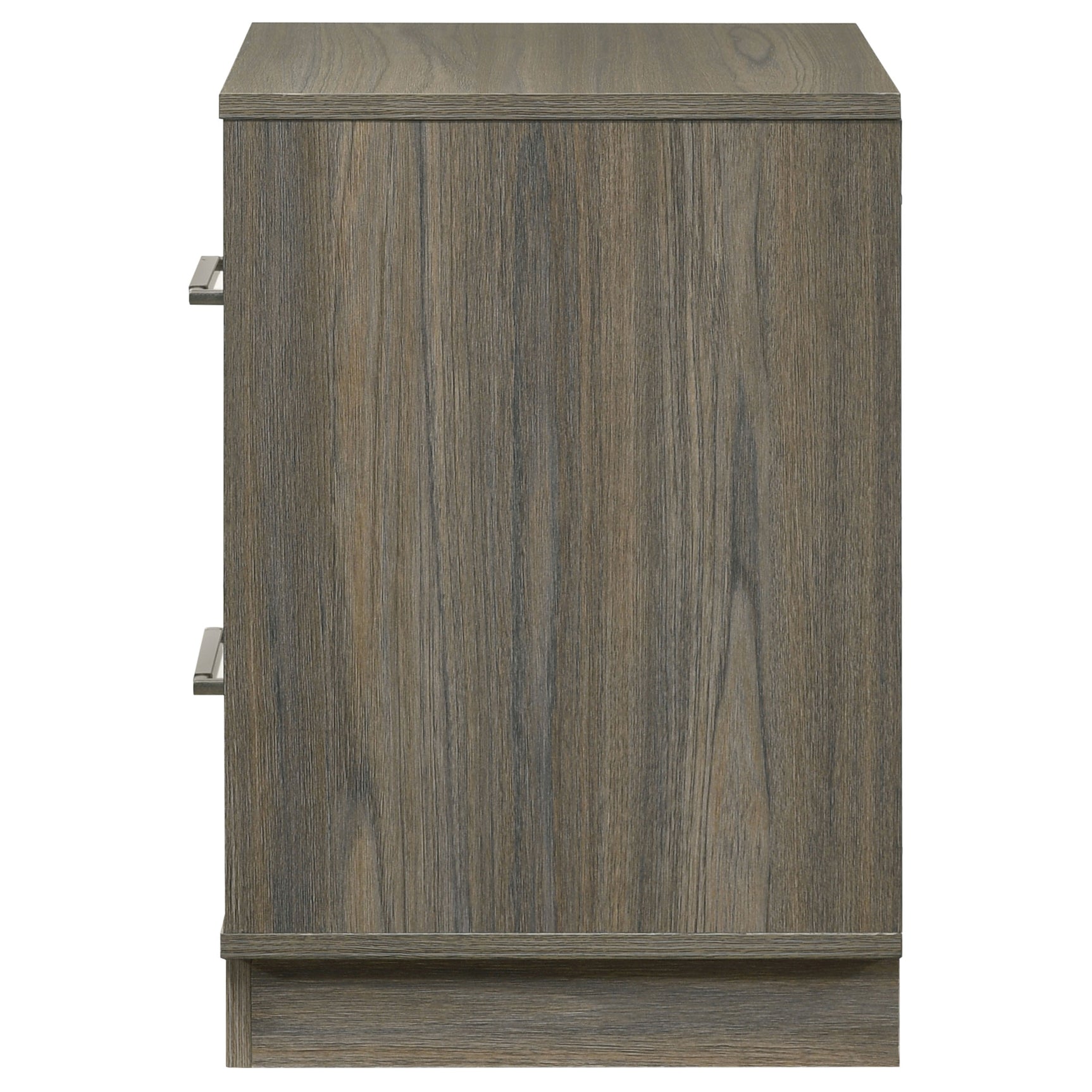 Fenwick Grey Oak/Almond Nightstand - Ornate Home