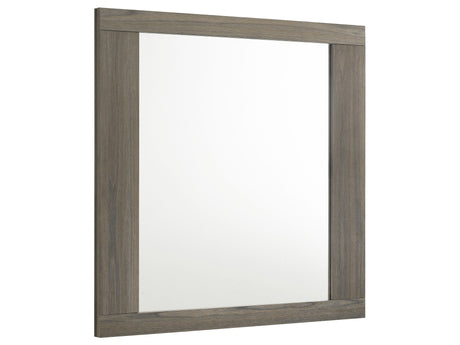 Fenwick Grey Oak  Dresser Mirror - Ornate Home