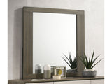 Fenwick Grey Oak  Dresser Mirror - Ornate Home