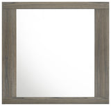 Fenwick Grey Oak  Dresser Mirror - Ornate Home