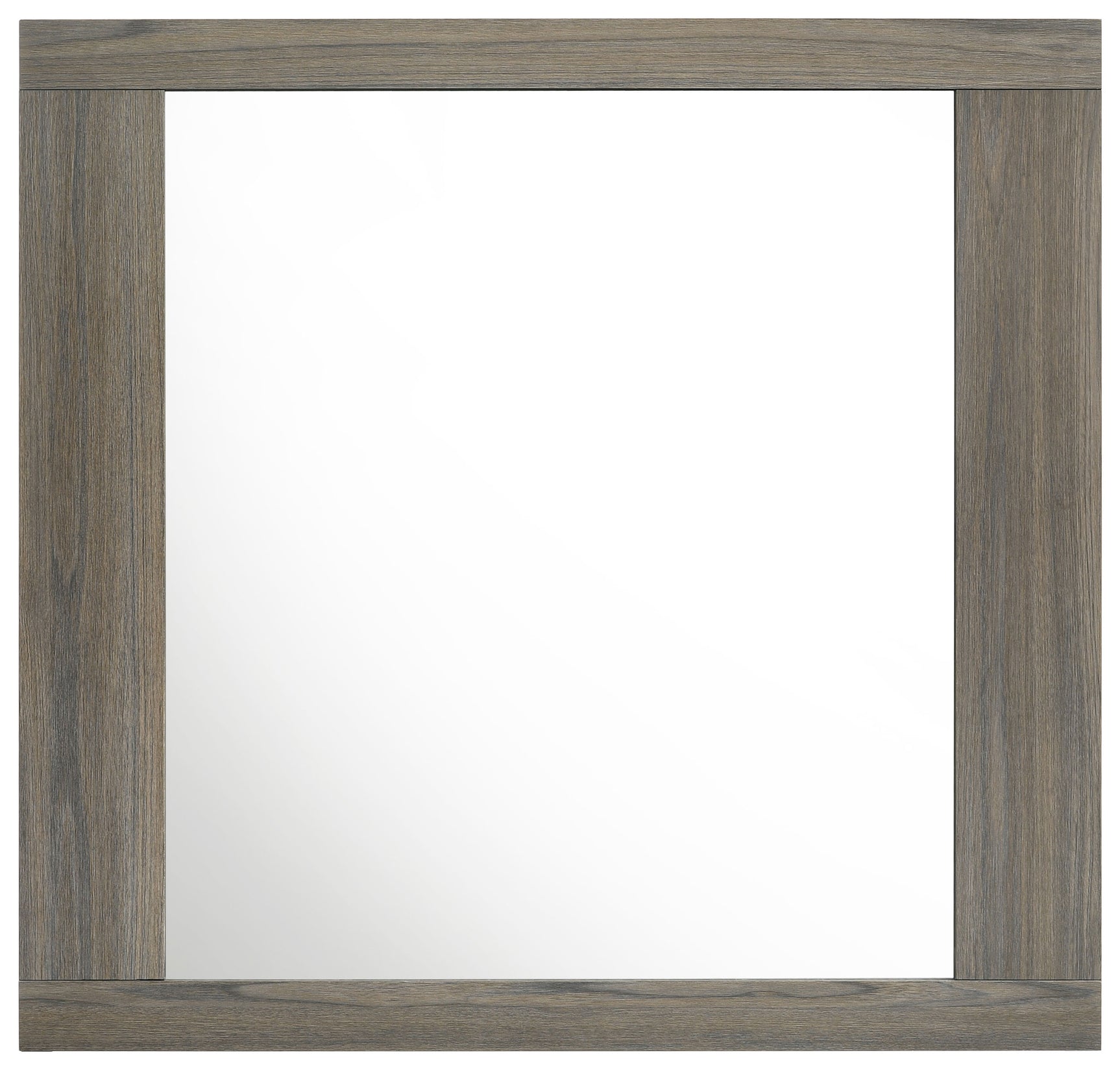 Fenwick Grey Oak  Dresser Mirror - Ornate Home