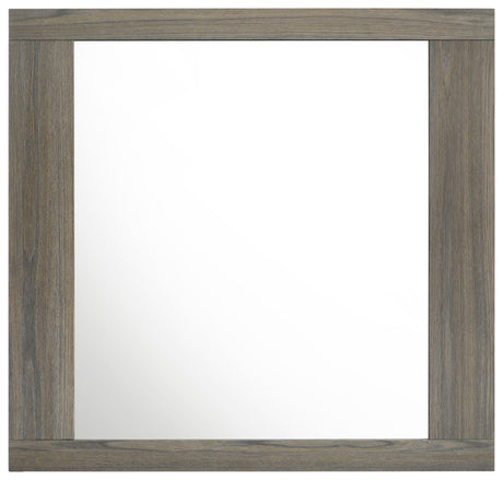 Fenwick Grey Oak  Dresser Mirror - Ornate Home