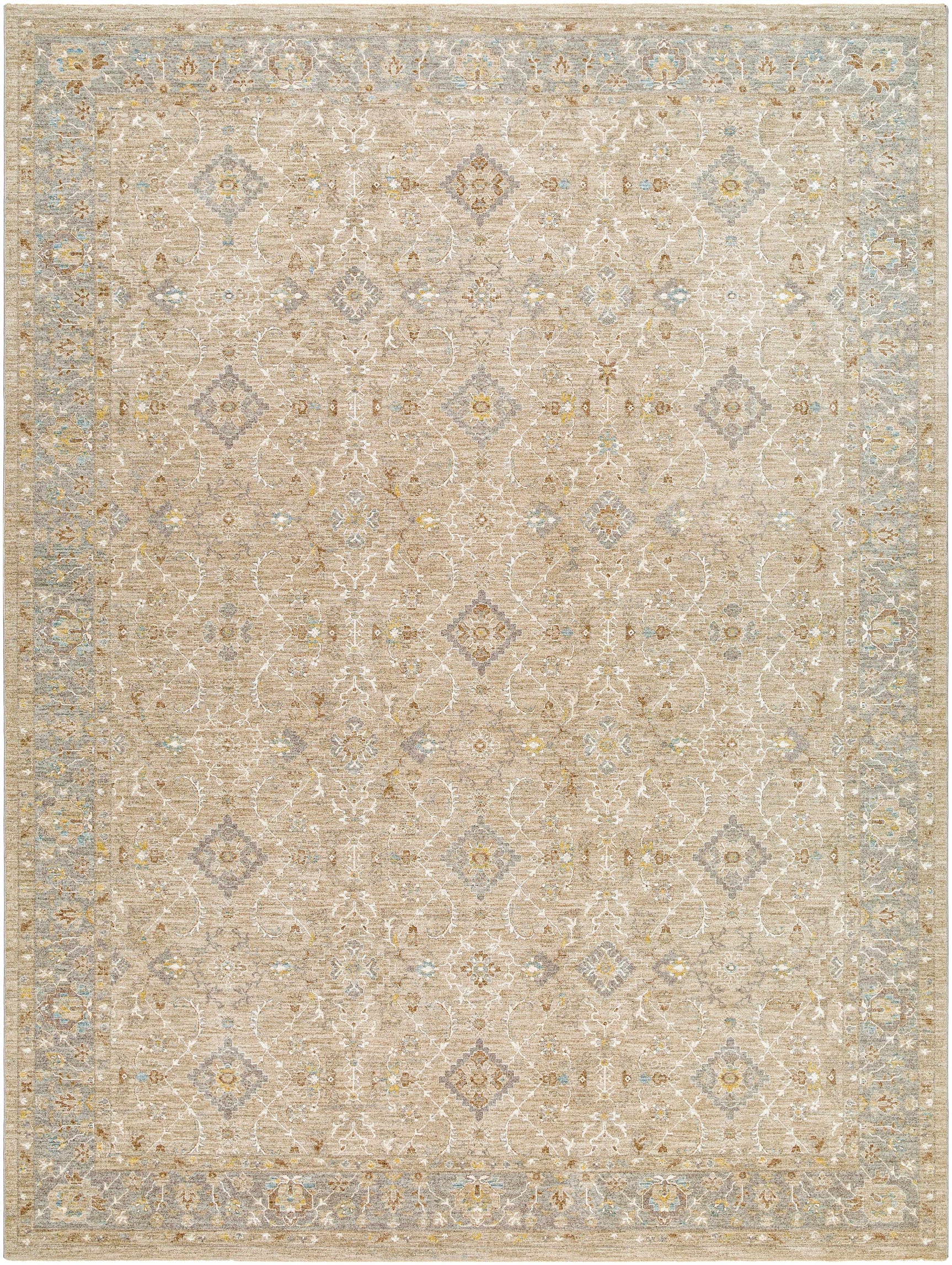 Feray Thick Luxe Area Rug - Clearance - Ornate Home
