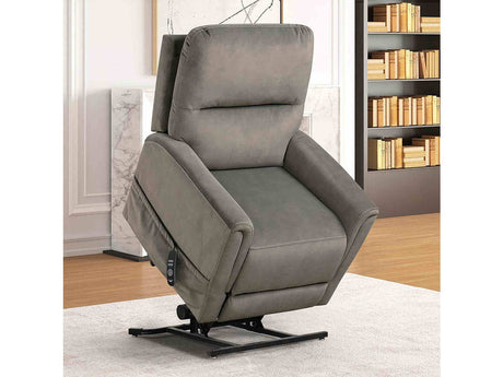 Ferdinandus Gray Lift Chair - Ornate Home