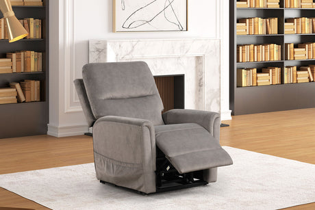 Ferdinandus Gray Lift Chair - Ornate Home