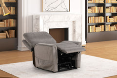 Ferdinandus Gray Lift Chair - Ornate Home