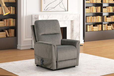 Ferdinandus Gray Lift Chair - Ornate Home