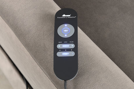 Ferdinandus Gray Lift Chair - Ornate Home