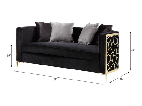 Fergal Loveseat - Ornate Home