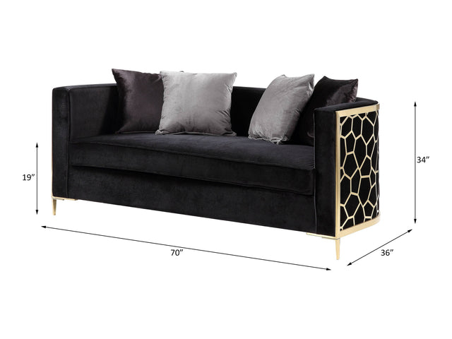 Fergal Loveseat - Ornate Home