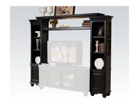 Ferla Black Entertainment Center - Ornate Home