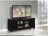 Ferla Black TV Stand - Ornate Home