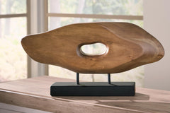 Ferminton Light Brown Sculpture - Ornate Home