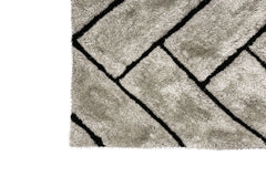 Fermont Gray 5' X 8' Area Rug - Ornate Home