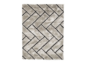 Fermont Gray 5' X 8' Area Rug - Ornate Home