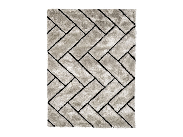 Fermont Gray 5' X 8' Area Rug - Ornate Home