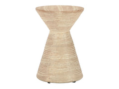 Fern Beige Outdoor Accent Table - Ornate Home
