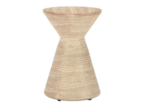 Fern Beige Outdoor Accent Table - Ornate Home