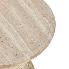 Fern Beige Outdoor Accent Table - Ornate Home