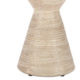 Fern Beige Outdoor Accent Table - Ornate Home