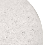 Fern White Outdoor Round Dining Table - Ornate Home