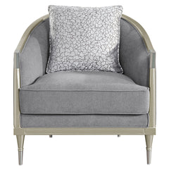 Fernando Gray/Champagne Chair - Ornate Home