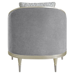 Fernando Gray/Champagne Chair - Ornate Home