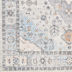 Fernhurst Distressed Beige Viscose&Cotton Rug - Clearance - Ornate Home