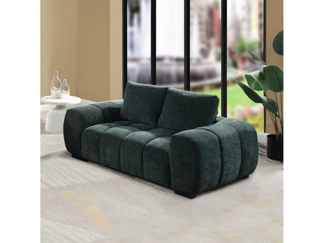 Ferrand Green Loveseat - Ornate Home