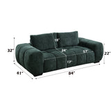Ferrand Green Sofa - Ornate Home
