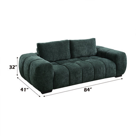 Ferrand Green Sofa - Ornate Home