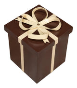 Ferrell Brown Leather Holiday Boxes (Set of 3) - Ornate Home