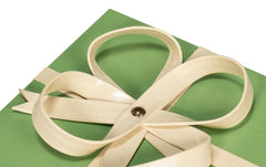 Ferrell Green Leather Holiday Boxes (Set of 3) - Ornate Home