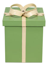 Ferrell Green Leather Holiday Boxes (Set of 3) - Ornate Home