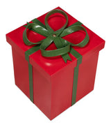 Ferrell Red Leather Holiday Boxes (Set of 3) - Ornate Home