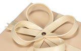 Ferrell Tan Leather Holiday Boxes (Set of 3) - Ornate Home