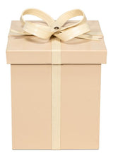 Ferrell Tan Leather Holiday Boxes (Set of 3) - Ornate Home