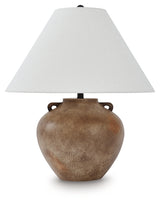 Ferrilby Antique Beige Table Lamp - Ornate Home