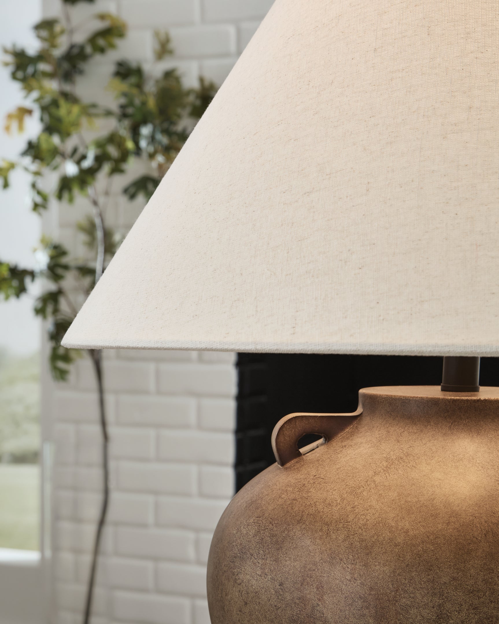 Ferrilby Antique Beige Table Lamp - Ornate Home