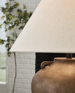 Ferrilby Antique Beige Table Lamp - Ornate Home
