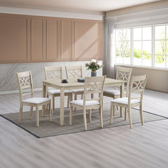 Ferris Antique Gray Dining Table - Ornate Home