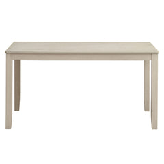 Ferris Antique Gray Dining Table - Ornate Home