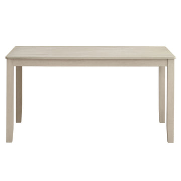 Ferris Antique Gray Dining Table - Ornate Home