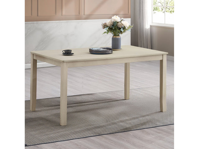 Ferris Antique Gray Dining Table - Ornate Home