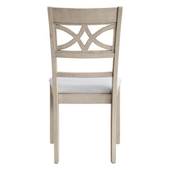 Ferris Antique Gray Side Chair (Set of 2) - Ornate Home