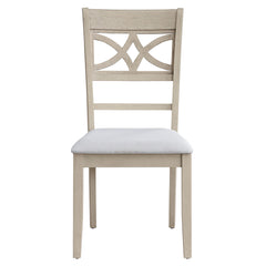 Ferris Antique Gray Side Chair (Set of 2) - Ornate Home