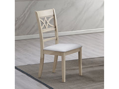 Ferris Antique Gray Side Chair (Set of 2) - Ornate Home